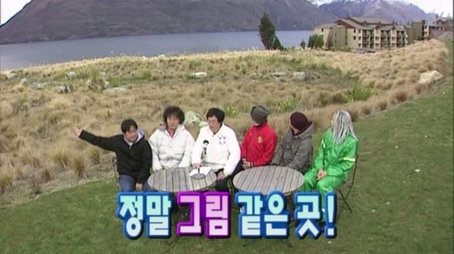 'The Return of the Bare-Faces' in Queenstown, New Zealand (2006) - Episode 17 poster and promotional image
