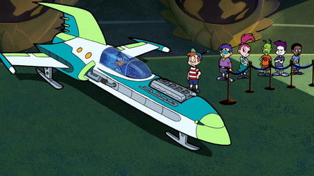 The Fast and the Feathery (2003) - Episode 4 poster and promotional image