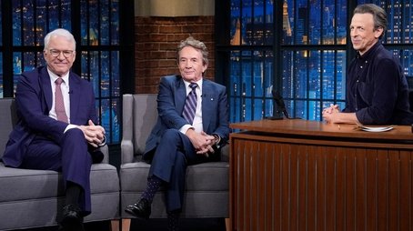 Steve Martin & Martin Short, Juno Temple (2024) - Episode 13 poster and promotional image