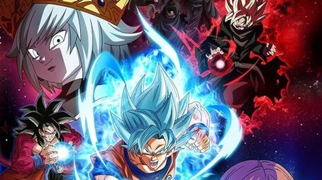 Supreme Kai of Time Arc (2022) - Season 5 poster and promotional image