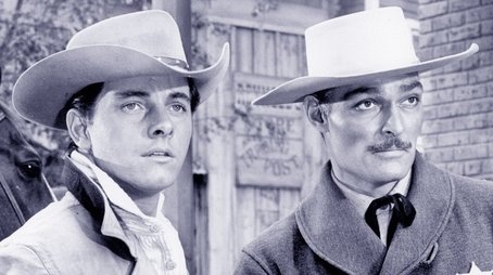 Lawman (1958) poster