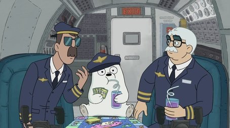 Baby Bears on a Plane (2016) - Episode 16 poster and promotional image