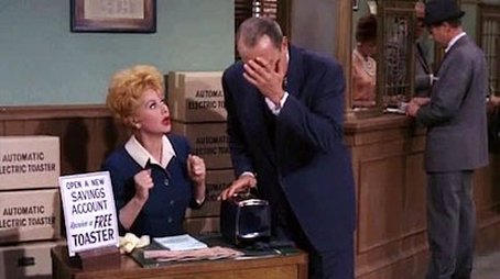 Lucy Takes a Job at the Bank (1964) - Episode 21 poster and promotional image