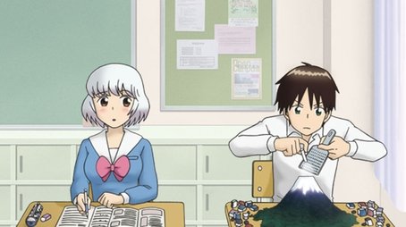Tonari no Seki-kun: The Master of Killing Time (2014) poster