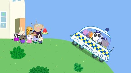 Police Car (2021) - Episode 8 poster and promotional image