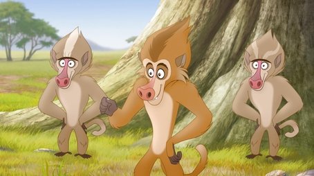 The Traveling Baboon Show (2017) - Episode 3 poster and promotional image