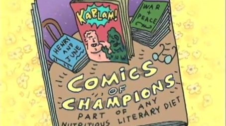 Comics of Champions (1996) - Episode 12 poster and promotional image