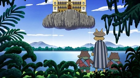 The Prank King and the Mysterious Castle (2007) - Episode 96 poster and promotional image