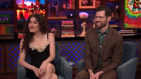 Billy Eichner and Kate Berlant (2022) - Episode 153 poster and promotional image