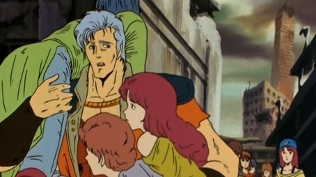 The Crisis is Near! Ken, Destiny Awaits at the Capital of the South Star!! (1986) - Episode 7 poster and promotional image