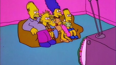 Watching TV