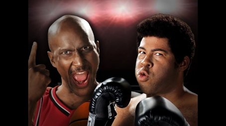 Michael Jordan vs. Muhammad Ali (2013) - Episode 5 poster and promotional image