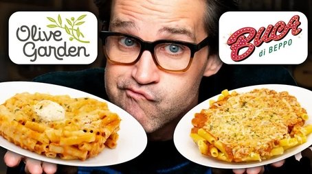 Olive Garden vs. Buca di Beppo Taste Test | FOOD FEUDS (2020) - Episode 59 poster and promotional image