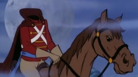 The Headless Horseman Caper (1986) - Episode 17 poster and promotional image