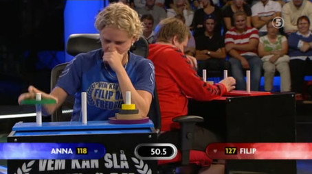 Vem kan slå Filip och Fredrik? Сезон 2