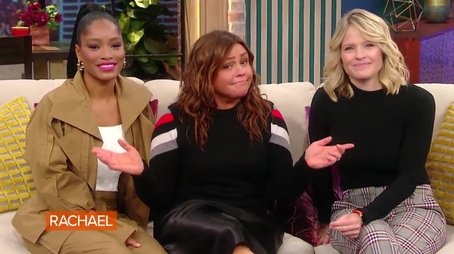 Sara Haines and Keke Palmer from GMA3 (2019) - Episode 25 poster and promotional image