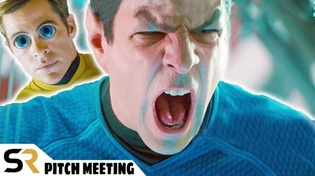 Star Trek Pitch Meeting (2020) - Episode 1 poster and promotional image