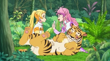 Kaboom! Adventure on the Volcano Island (2018) - Episode 33 poster and promotional image