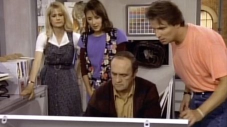 Drawing a Blank (1992) - Episode 2 poster and promotional image
