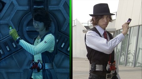 W’s Search/Two Detectives in One (2009) - Episode 1 poster and promotional image