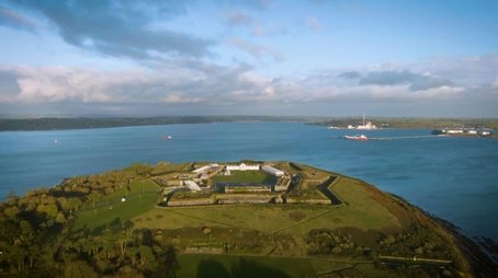 Anarchy on Ireland's Alcatraz (2020) - Episode 9 poster and promotional image