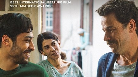 The Blue Caftan (2023) poster