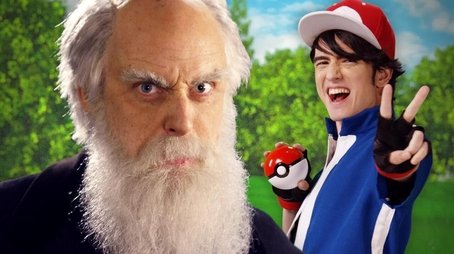 Ash Ketchum vs. Charles Darwin (2016) - Episode 8 poster and promotional image