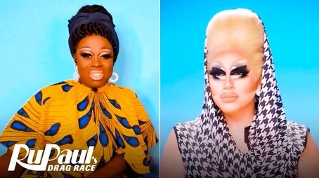 The Pit Stop S13 E9 | Trixie Mattel & Bob Recap Snatch Game | RuPaul's Drag Race (2021) - Episode 9 poster and promotional image