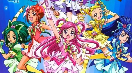 Yes! Pretty Cure 5 GoGo! (2008) - Season 2 poster and promotional image