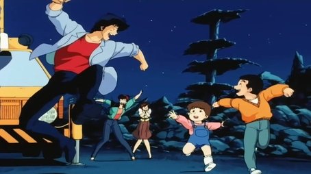 We Asked One Hundred Kids, They said, "Ryo's Our Hero." (1988) - Episode 44 poster and promotional image
