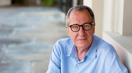Geoffrey Rush (2015) - Episode 1 poster and promotional image