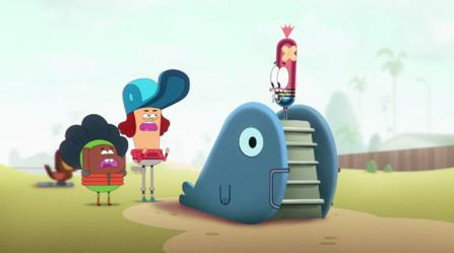 Pinky Malinky Сезон 3