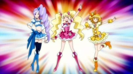 Freshly-Harvested Fresh! Cure Pine Is Born!! (2009) - Episode 3 poster and promotional image