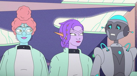 Il secondo miglior ospedale della Galassia Stagione 2