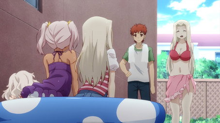 Fate/kaleid liner プリズマ☆イリヤ Сезон 3