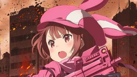 Sword Art Online Alternative: Gun Gale Online (2018) poster