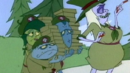 Creepy Cookies (1991) - Episode 12 poster and promotional image