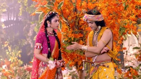 Radha Witnesses a Miracle (2019) - Episode 269 poster and promotional image