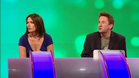 Davina McCall, Michael Aspel, Dara O'Briain, Jason Manford (2008) - Episode 4 poster and promotional image