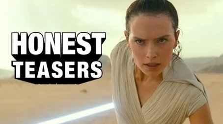 Honest Teaser: Star Wars: The Rise of Skywalker (2019) - Episode 50 poster and promotional image
