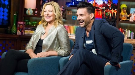 Kim Cattrall & Frank Grillo (2014) - Episode 150 poster and promotional image