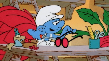 Smurf-Colored Glasses (1981) - Episode 35 poster and promotional image