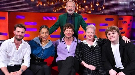 Jamie Dornan, Sophie Okonedo, James Norton, Siobhán McSweeney and Lewis Capaldi (2023) - Episode 12 poster and promotional image
