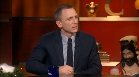 Daniel Craig (2011) - Episode 36 poster and promotional image