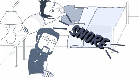 Burnie's Sleeper Power (2012) - Episode 44 poster and promotional image