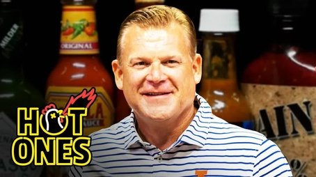 Coach Brad Underwood Gets Full Court Pressed by Spicy Wings (2021) - Episode 10 poster and promotional image