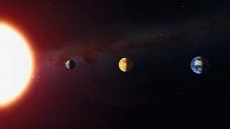 The Inner Planets: Mercury & Venus (2007) - Episode 7 poster and promotional image