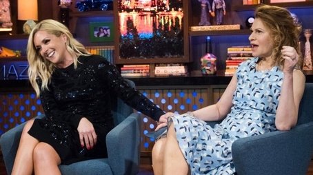 Jane Krakowski & Sandra Bernhard (2017) - Episode 105 poster and promotional image
