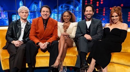 Paul Rudd, Mel B, Billie Piper, Leo Reich & Cat Burns (2024) - Episode 4 poster and promotional image