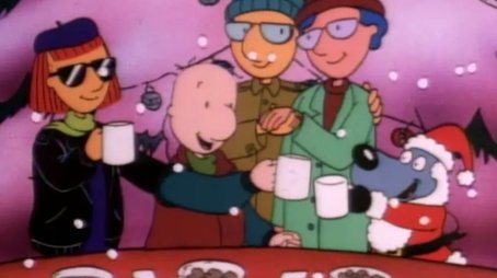 Doug's Christmas Story (1993) - Episode 18 poster and promotional image
